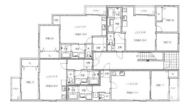 野芥駅 徒歩11分 1階の物件間取画像